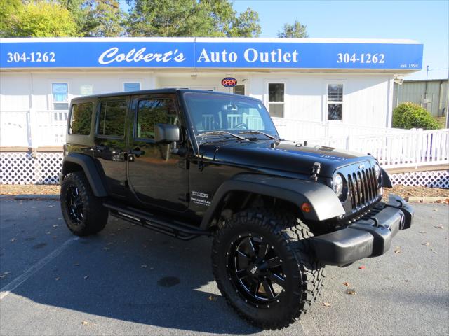 2015 Jeep Wrangler Unlimited Sport for sale in Hickory, NC