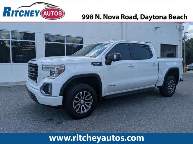 2021 GMC Sierra 1500 4WD Crew Cab Short Box AT4 for sale in Daytona Beach, FL