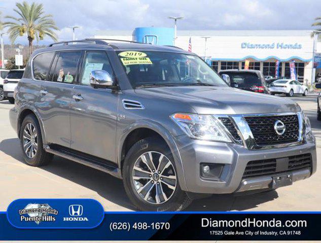 New Used Nissan Armada for Sale Near Gardena CA Discover Cars