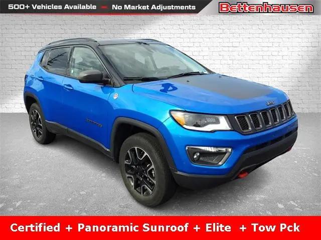 2021 Jeep Compass Trailhawk 4X4 for sale in Orland Park, IL