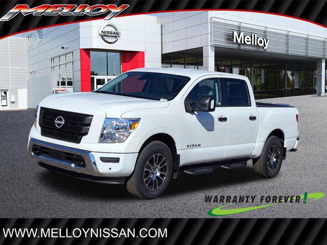 2024 Nissan TITAN