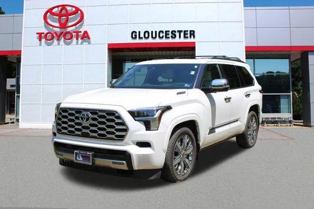 2023 Toyota Sequoia Capstone for sale in Gloucester, VA