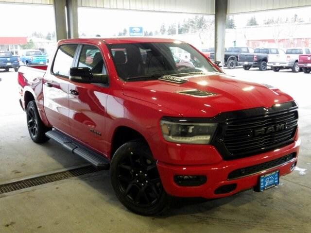 2024 RAM Ram 1500 RAM 1500 LARAMIE CREW CAB 4X4 57 BOX