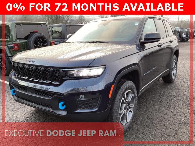 2024 Jeep Grand Cherokee 4xe GRAND CHEROKEE TRAILHAWK 4xe