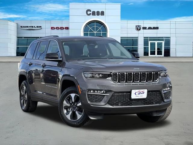 2024 Jeep Grand Cherokee 4xe GRAND CHEROKEE 4xe