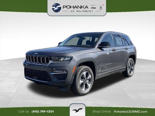 2024 Jeep Grand Cherokee 4xe GRAND CHEROKEE 4xe