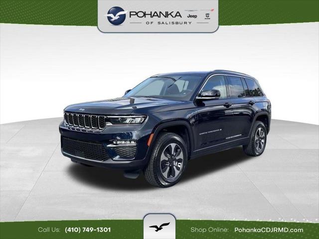 2024 Jeep Grand Cherokee 4xe GRAND CHEROKEE 4xe