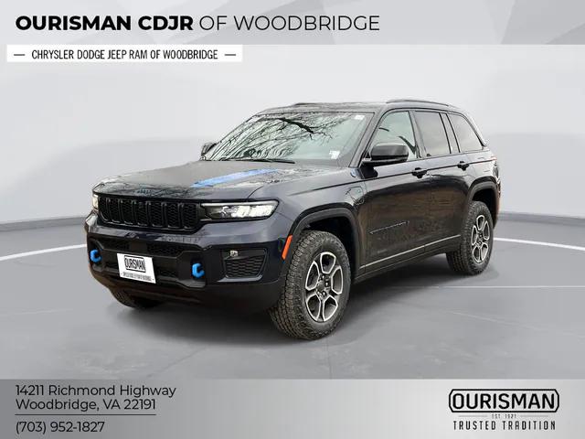 2024 Jeep Grand Cherokee 4xe GRAND CHEROKEE TRAILHAWK 4xe