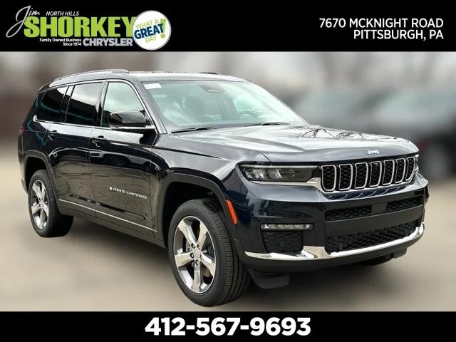 2024 Jeep Grand Cherokee GRAND CHEROKEE L LIMITED 4X4