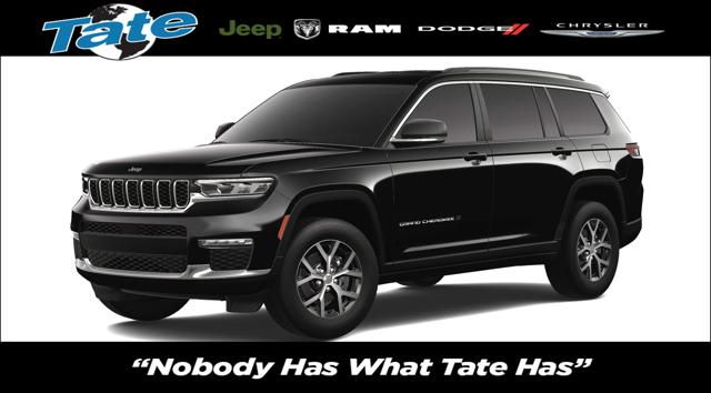 2024 Jeep Grand Cherokee GRAND CHEROKEE L LIMITED 4X4