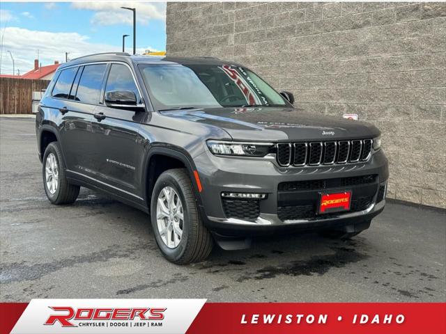 2024 Jeep Grand Cherokee GRAND CHEROKEE L LIMITED 4X4