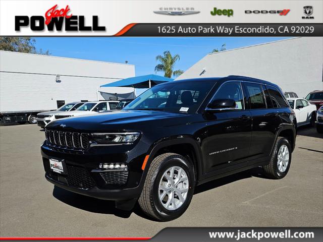 2024 Jeep Grand Cherokee GRAND CHEROKEE LIMITED 4X4