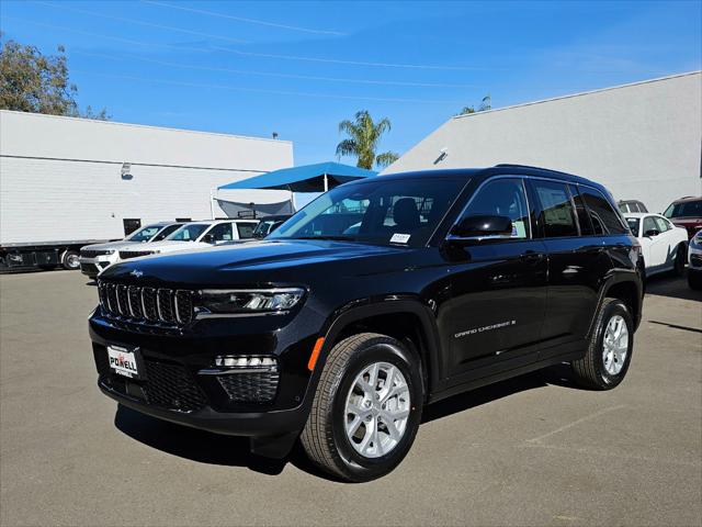 2024 Jeep Grand Cherokee GRAND CHEROKEE LIMITED 4X4