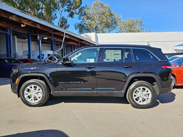 2024 Jeep Grand Cherokee GRAND CHEROKEE LIMITED 4X4