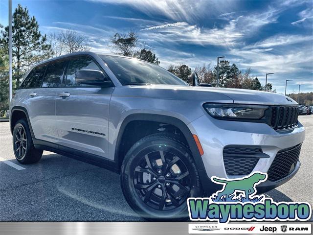 2024 Jeep Grand Cherokee GRAND CHEROKEE ALTITUDE 4X4