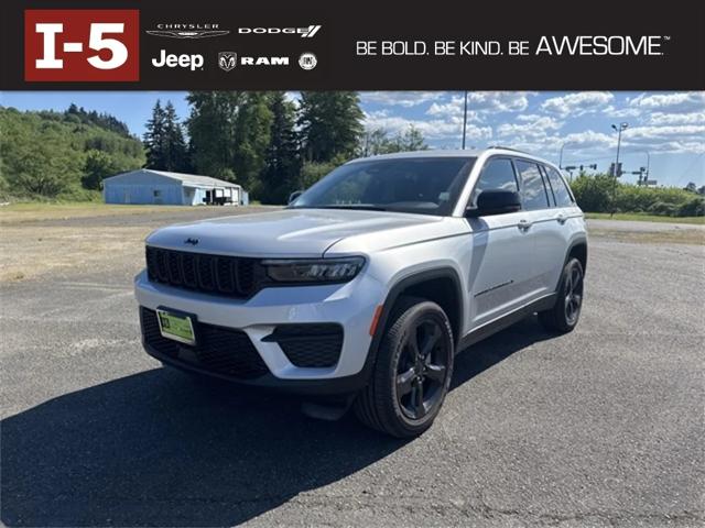 2024 Jeep Grand Cherokee GRAND CHEROKEE ALTITUDE X 4X4