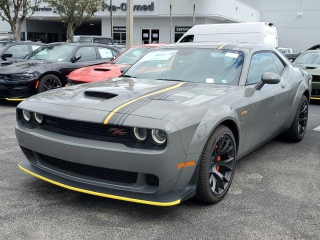 2023 Dodge Challenger CHALLENGER R/T SCAT PACK WIDEBODY