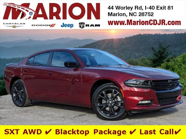 2023 Dodge Charger CHARGER SXT AWD