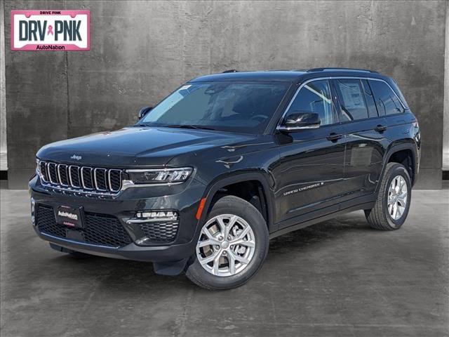 2024 Jeep Grand Cherokee GRAND CHEROKEE LIMITED 4X4