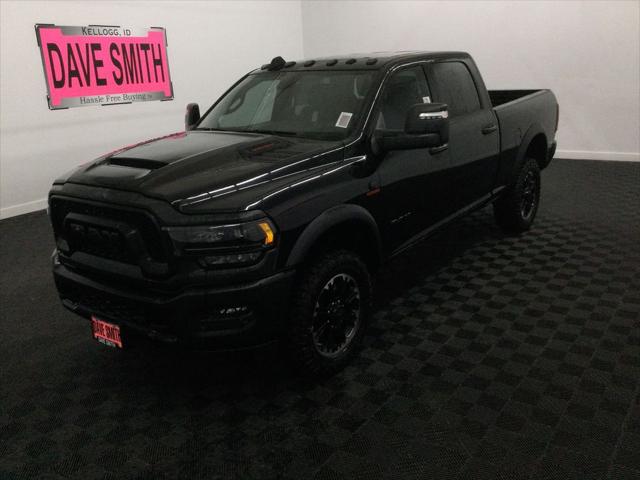 2024 RAM Ram 2500 RAM 2500 REBEL CREW CAB 4X4 64 BOX