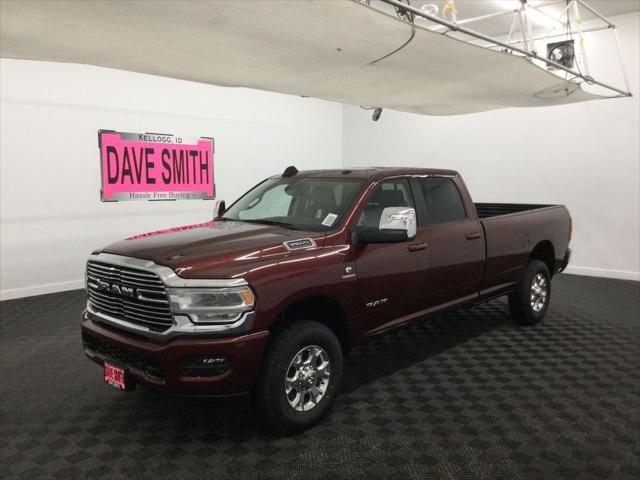 2024 RAM Ram 3500 RAM 3500 LARAMIE CREW CAB 4X4 8 BOX