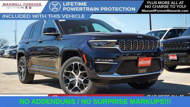 2024 Jeep Grand Cherokee 4xe GRAND CHEROKEE SUMMIT RESERVE 4xe