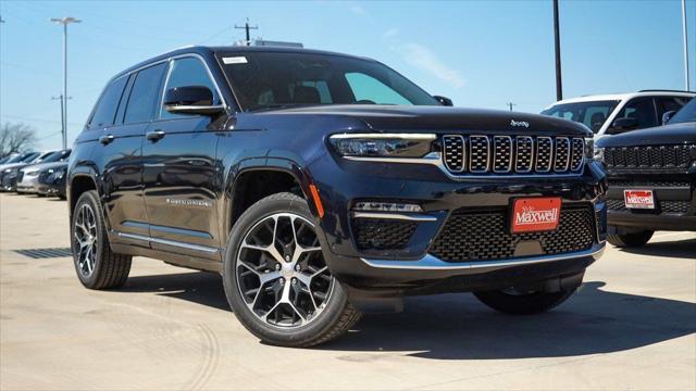 2024 Jeep Grand Cherokee 4xe GRAND CHEROKEE SUMMIT RESERVE 4xe