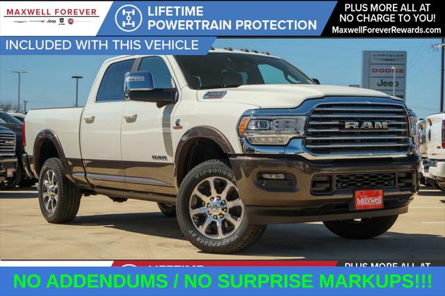 2024 RAM Ram 2500 RAM 2500 LIMITED LONGHORN  CREW CAB 4X4 64 BOX