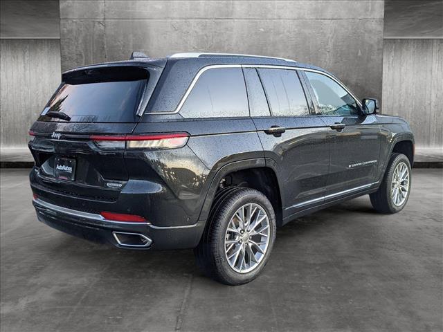 2024 Jeep Grand Cherokee GRAND CHEROKEE SUMMIT 4X4