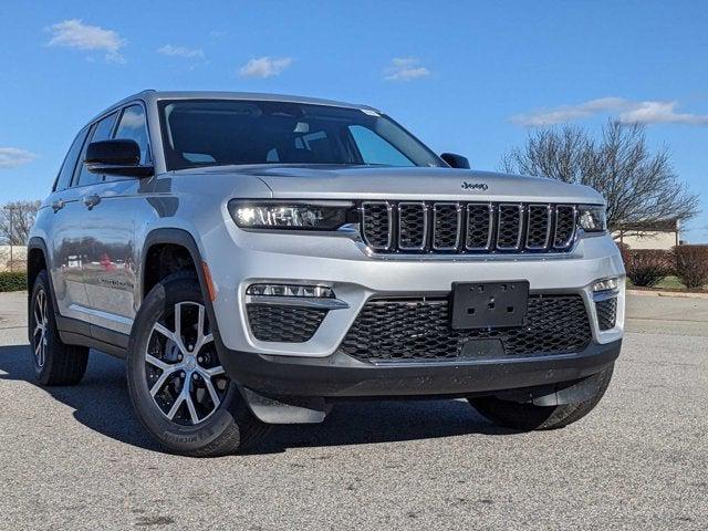 2024 Jeep Grand Cherokee GRAND CHEROKEE L LIMITED 4X4