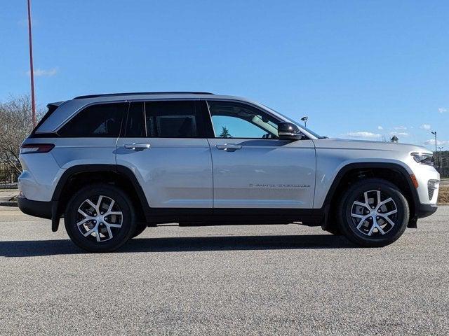 2024 Jeep Grand Cherokee GRAND CHEROKEE L LIMITED 4X4