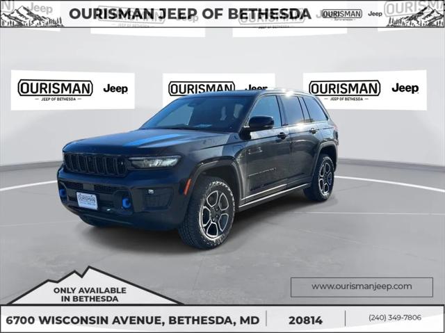 2024 Jeep Grand Cherokee 4xe GRAND CHEROKEE TRAILHAWK 4xe