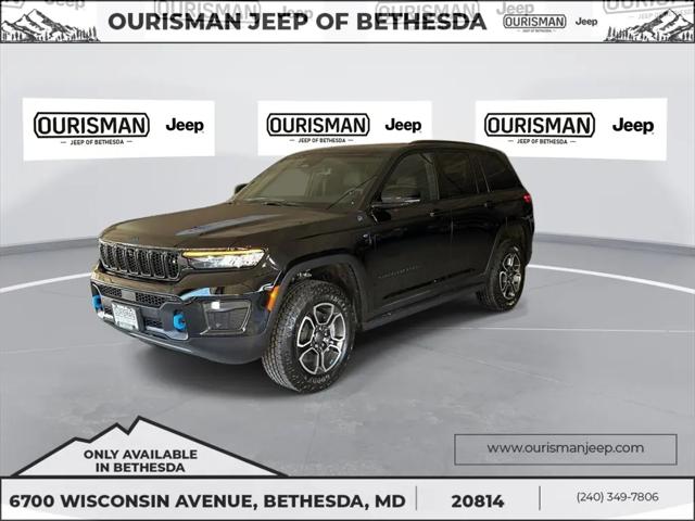 2024 Jeep Grand Cherokee 4xe GRAND CHEROKEE TRAILHAWK 4xe