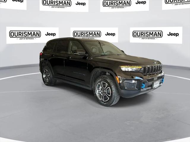 2024 Jeep Grand Cherokee 4xe GRAND CHEROKEE TRAILHAWK 4xe