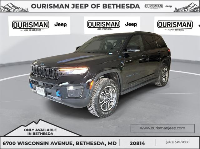 2024 Jeep Grand Cherokee 4xe GRAND CHEROKEE TRAILHAWK 4xe