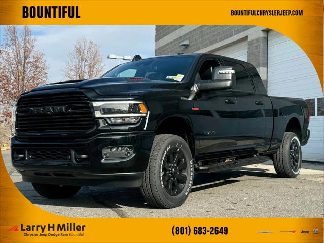 2024 RAM Ram 2500 RAM 2500 LARAMIE MEGA CAB 4X4 64 BOX