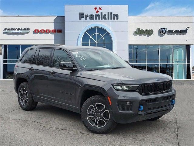 2024 Jeep Grand Cherokee 4xe GRAND CHEROKEE TRAILHAWK 4xe