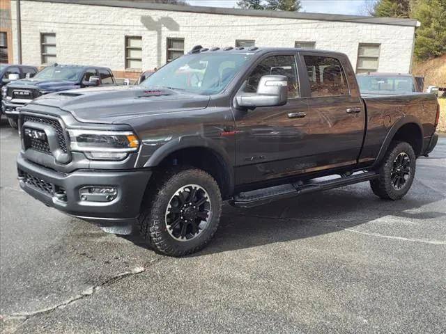 2024 RAM Ram 2500 RAM 2500 REBEL CREW CAB 4X4 64 BOX