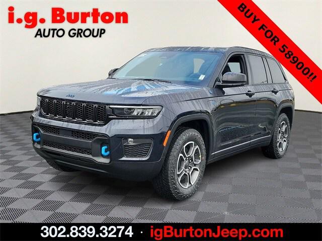 2024 Jeep Grand Cherokee 4xe GRAND CHEROKEE TRAILHAWK 4xe