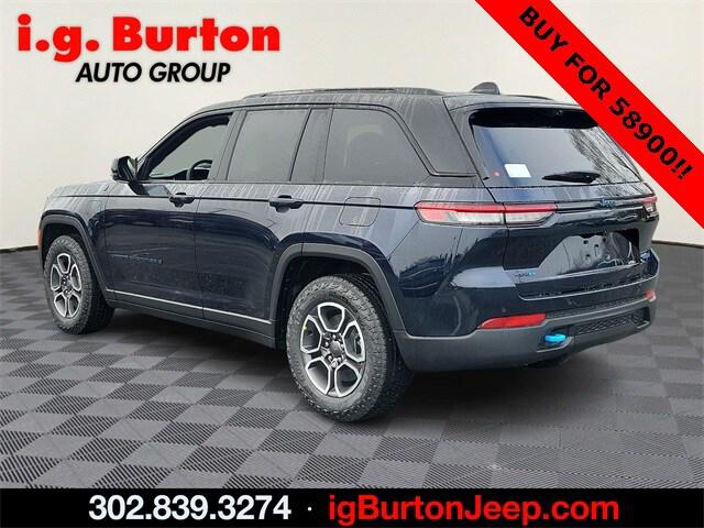 2024 Jeep Grand Cherokee 4xe GRAND CHEROKEE TRAILHAWK 4xe