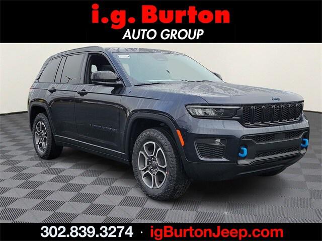 2024 Jeep Grand Cherokee 4xe GRAND CHEROKEE TRAILHAWK 4xe