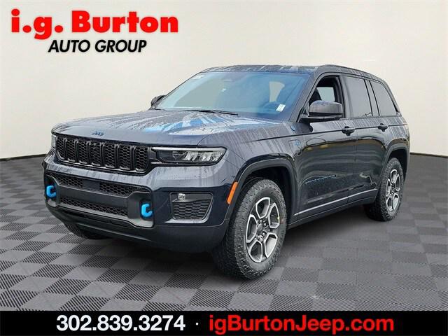 2024 Jeep Grand Cherokee 4xe GRAND CHEROKEE TRAILHAWK 4xe