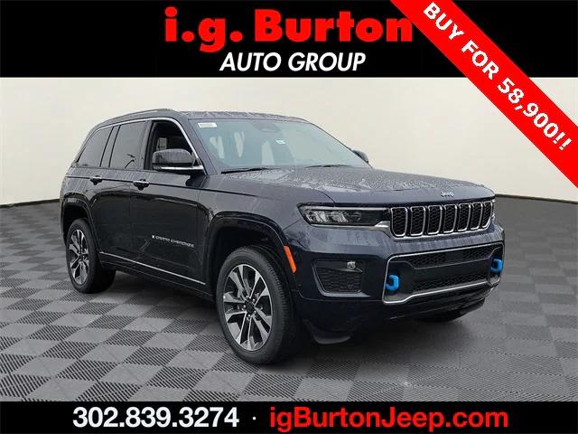 2024 Jeep Grand Cherokee 4xe GRAND CHEROKEE OVERLAND 4xe