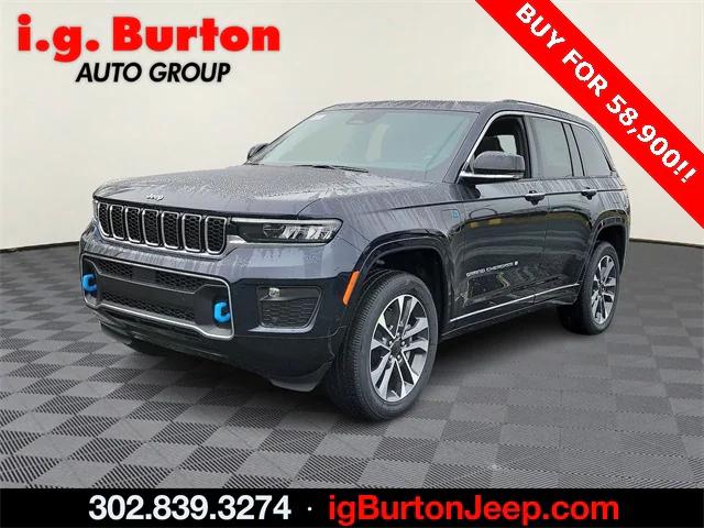 2024 Jeep Grand Cherokee 4xe GRAND CHEROKEE OVERLAND 4xe