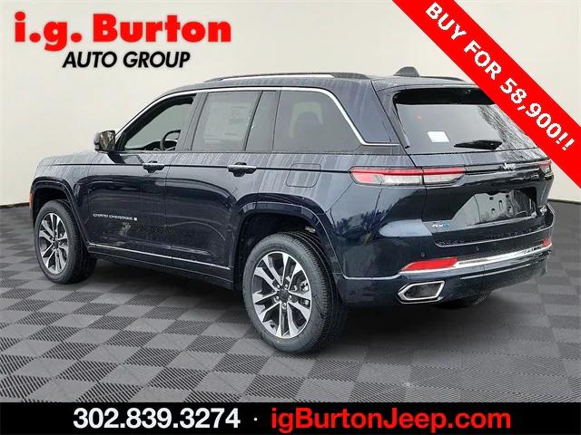 2024 Jeep Grand Cherokee 4xe GRAND CHEROKEE OVERLAND 4xe