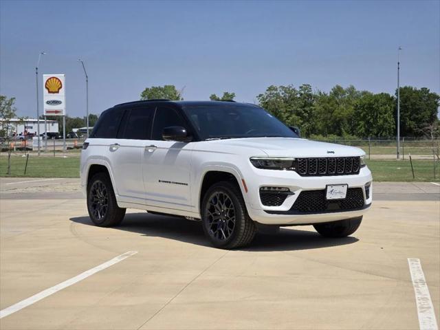 2024 Jeep Grand Cherokee 4xe GRAND CHEROKEE SUMMIT RESERVE 4xe