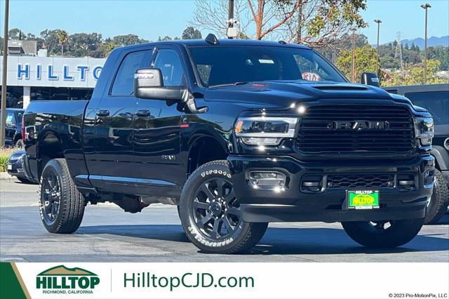 2024 RAM Ram 2500 RAM 2500 LARAMIE MEGA CAB 4X4 64 BOX