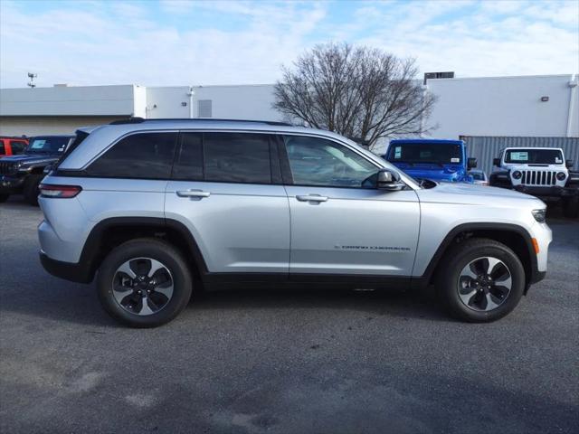 2024 Jeep Grand Cherokee 4xe GRAND CHEROKEE 4xe