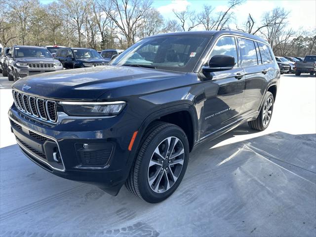 2024 Jeep Grand Cherokee GRAND CHEROKEE L OVERLAND 4X4