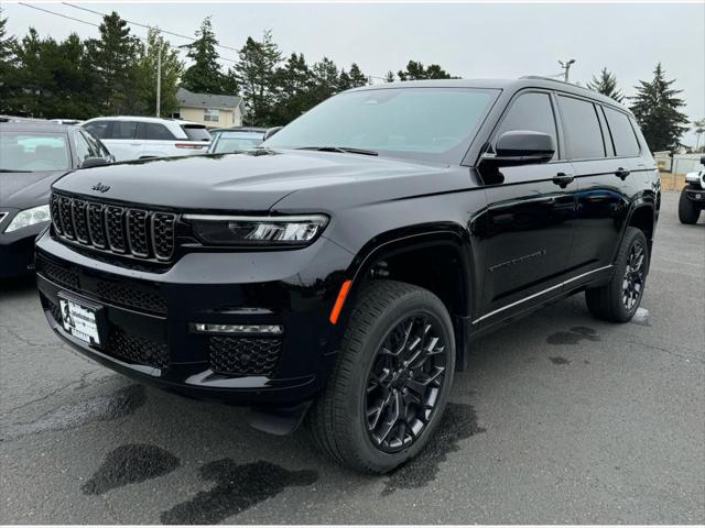 2024 Jeep Grand Cherokee GRAND CHEROKEE L SUMMIT RESERVE 4X4